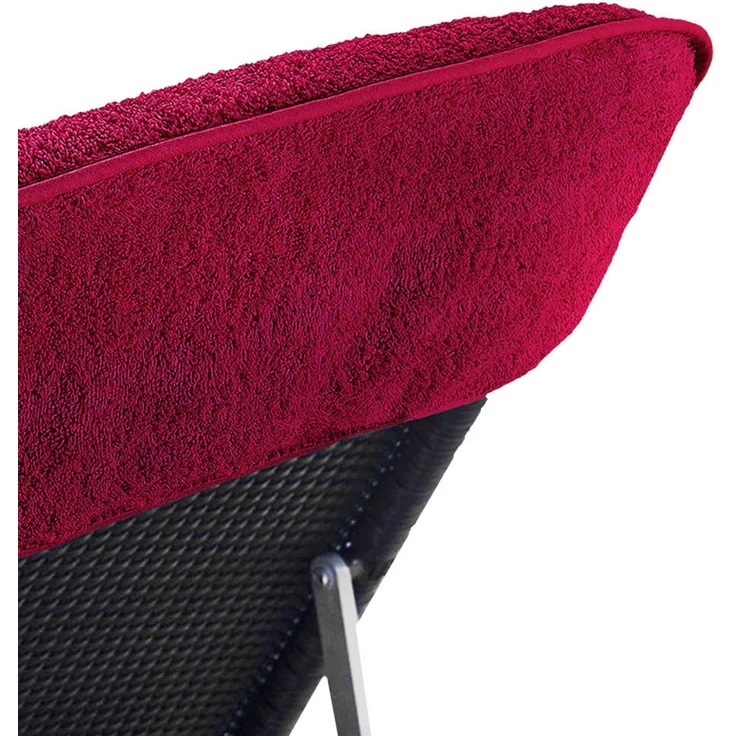 vidaXL Strandtücher 2 Stk. Burgunder 60x135 cm Stoff 400 GSM 362675 – Bild 6