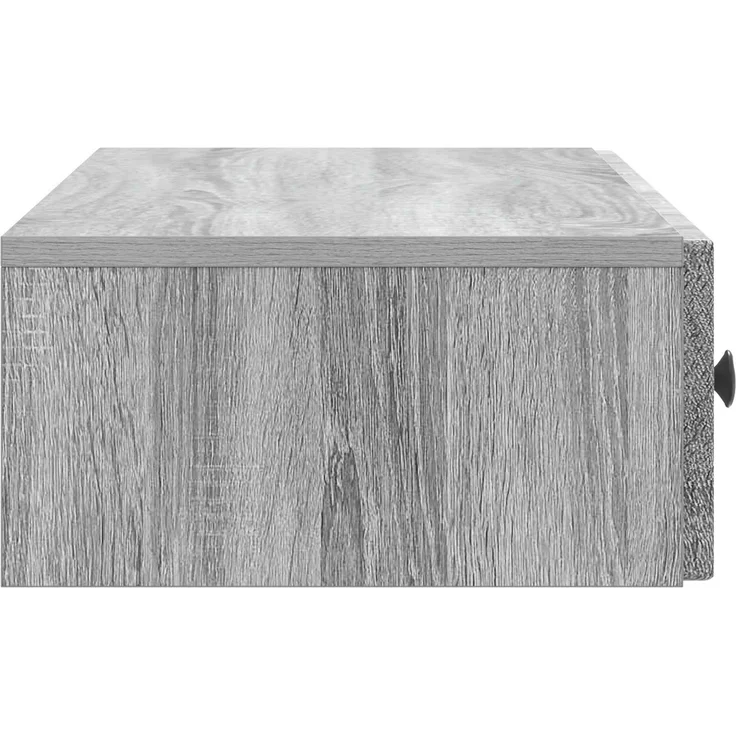 vidaXL Wandmontierter Beistelltisch Graues Sonoma 87,5 x 34,5 x 17 cm 898161 – Bild 6