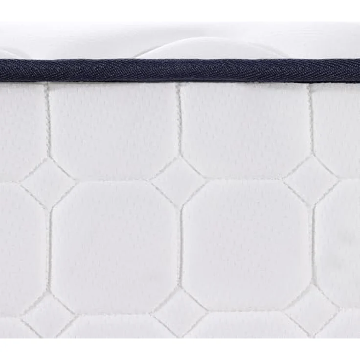 Arensberger LENA Federkernmatratze, 90x200cm, Höhe 21cm, Härtegrad H3, HR Taschenfederkern mit Memoryschaum, Rollmatratze – Bild 9