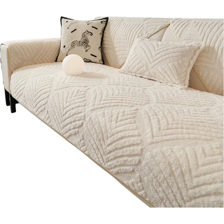 Zyronn Sofaschoner Weiche Sofa überzug, Waschbare Rutschfeste Couch überzug, Sofabezüge für Hunde, Haustiere und Kinder – Bild 1