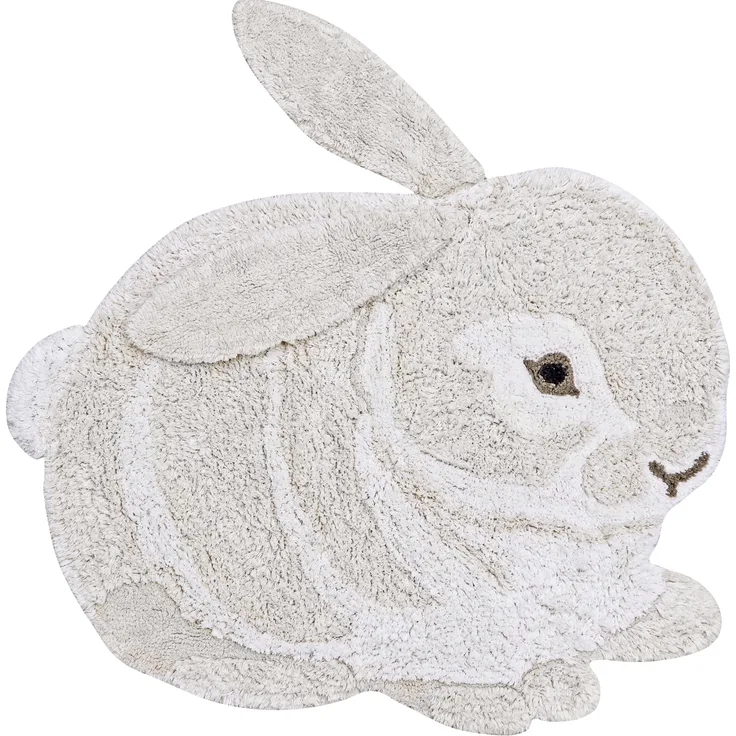 Lorena Canals Teppich - Bunny Beige