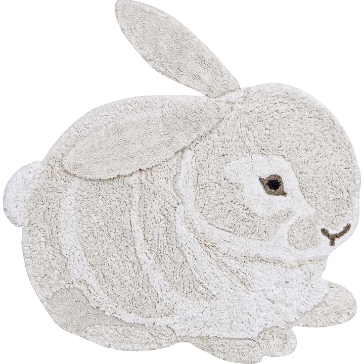 Lorena Canals Teppich - Bunny Beige