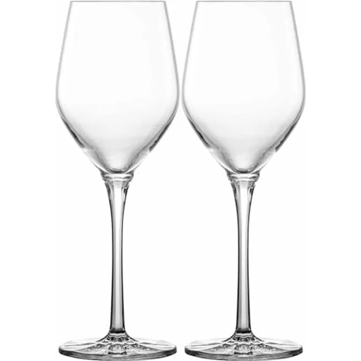 ZWIESEL GLAS machinemade WEISSWEIN ROULETTE 2 MIT MOUSSIERPUNKT 122613