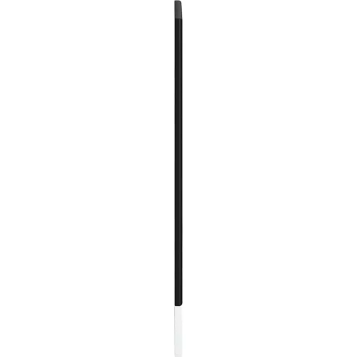 vidaXL Geschirrspülerblende Lucca Schwarz Holzwerkstoff 853898 – Bild 6