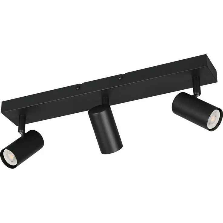 Deckenstrahler TARYN Schwarz 3-flammig, Breite 41cm – Bild 2