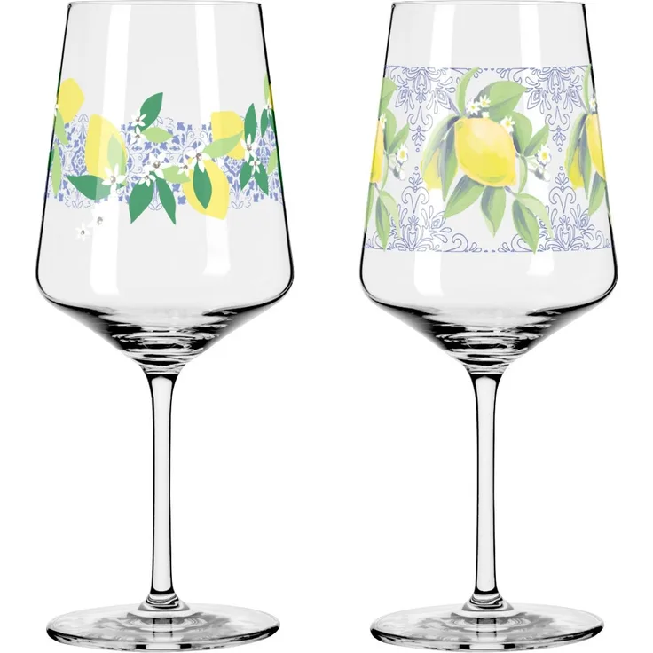 Ritzenhoff 2931021 Aperitifglas 2er Set #21, #22 SOMMERTAU Limoncello Rea / Behnke 2025 in Geschenkbox