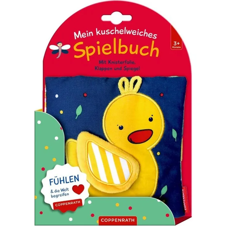 Mein kuschelweiches Spielbuch: Kleine Ente (Fühlen&beg. )