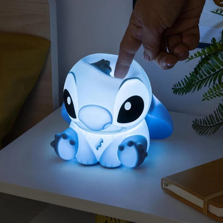 Tomik Toys GmbH Stitch Silikon Lampe – Bild 5
