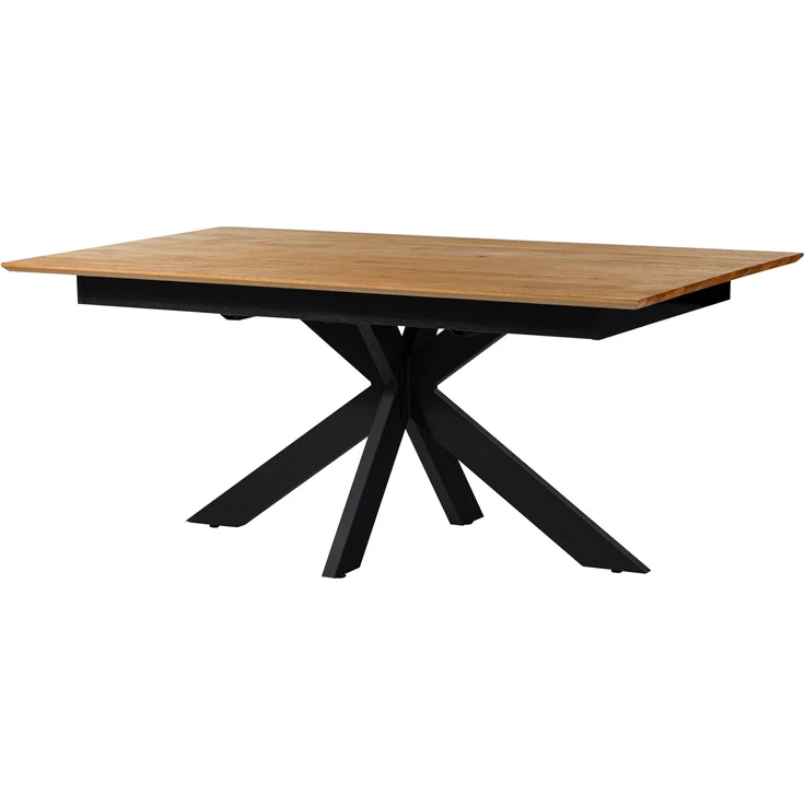 Esstisch verlängerbar Wildeiche 200-285x100 natur geölt KITZBÜHEL #12 – Bild 10