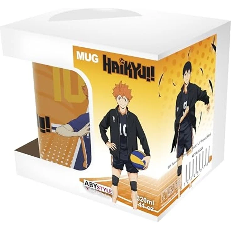 ABYstyle Tasse HAIKYU!! - Tasse - 320 ml - Hinata & Kageyama - subli - – Bild 5