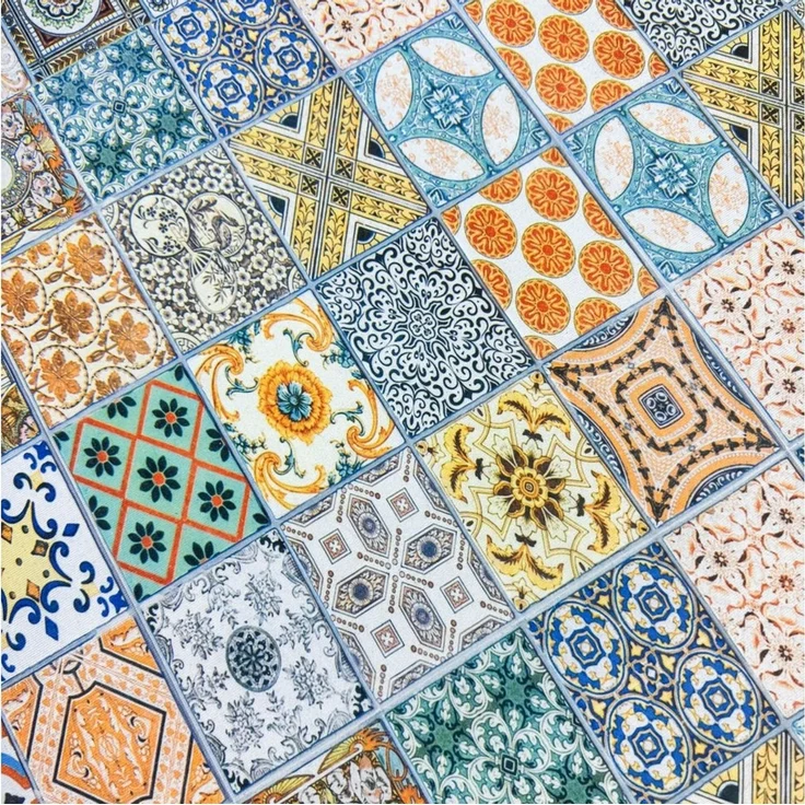 Carpetia Küchenläufer Küchenteppich Modern, rechteckig, Höhe: 5 mm, rutschhemmender Rücken, pflegeleicht, robust – Bild 2