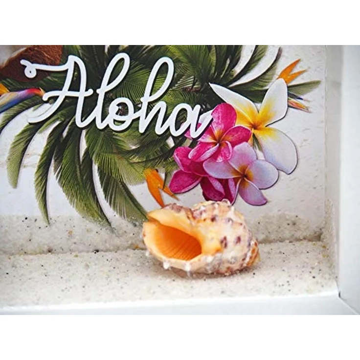 ZauberDeko Geschenkbox Geldgeschenk Verpackung Hawaii Urlaub Flitterwochen Cocktail – Bild 6