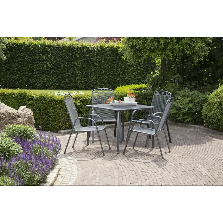 greemotion Tisch Toulouse ca. 90 x 74 x 90 cm, – Bild 5