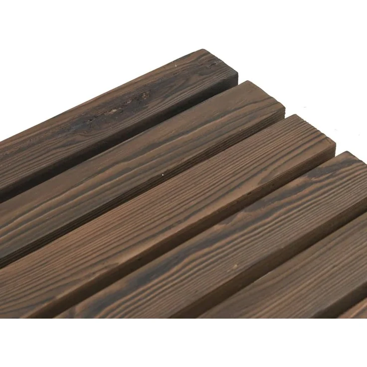 vidaXL Garten-Fußhocker 40x36,5x38,5 cm Massivholz Tanne 365110 – Bild 7