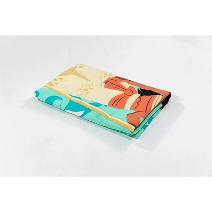 Disney Vaiana Strandtuch 70 × 140 cm leicht und schnelltrocknend – Bild 4