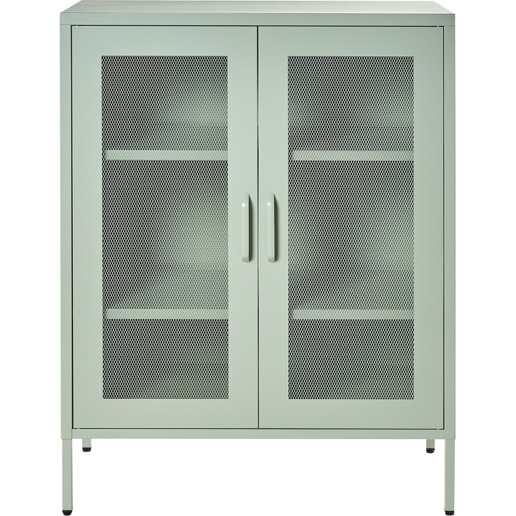 Schrank WAKATIPU Metall Mintgrün – Bild 4