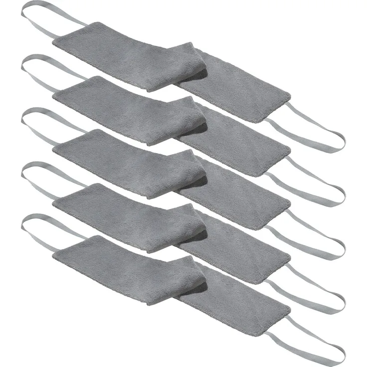 Erwin Müller Waschhandschuh Waschgurt 5er-Pack, Uni