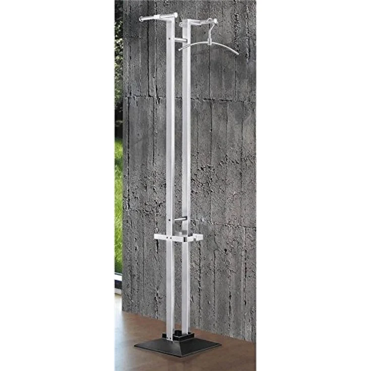 Atacio Standgarderobe mit integriertem Schirmständer matt – Bild 4