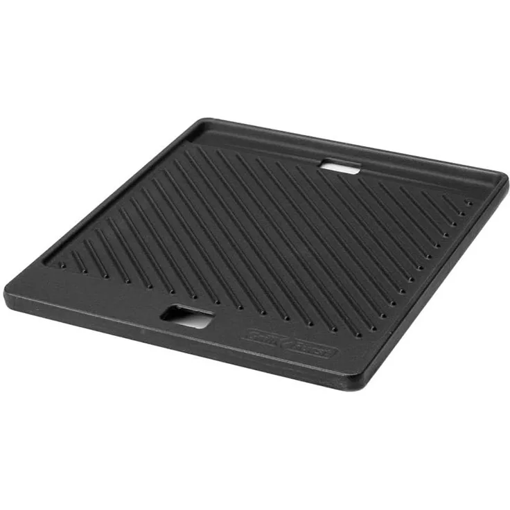 Grillfürst Grillplatte Gusseisen für Signet / 38,1 x 33 cm