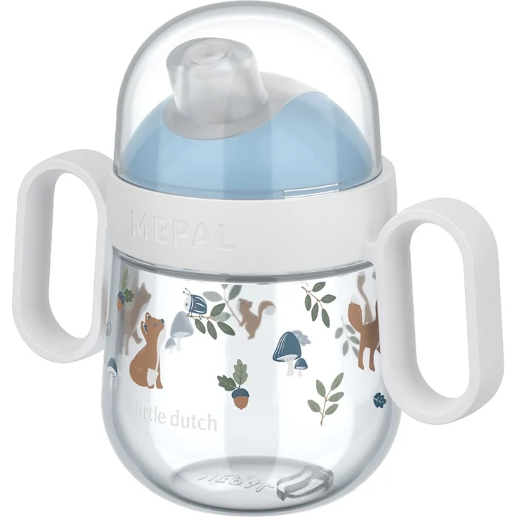 Mepal MIO Antitropf-Trinklernbecher 200 ml Forest Friends (2025) – Bild 1