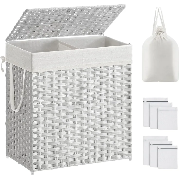 Vasagle Wäschekorb, Laundry Hamper 194 l