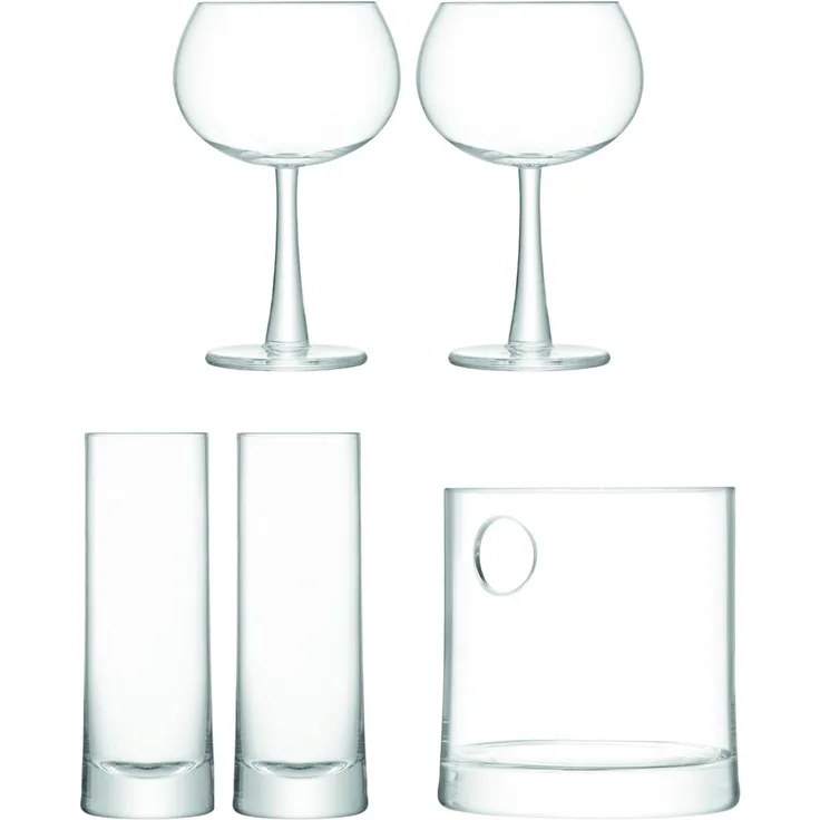 LSA International Gin-Gläserset, 5-teilig