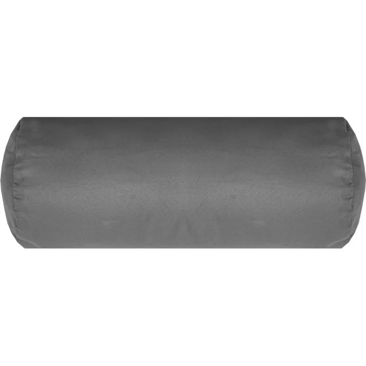 Bestlivings Nackenrolle 10x25cm ( BxL ) Bezug in der Farbe Anthrazit, in vielen vers. Farben – Bild 3
