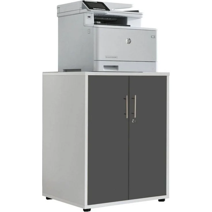 BMG Möbel Aktenschrank Druckerschrank Office Edition (geeignet für 3D Drucker und Office Drucker) Höhe 74 cm, optimale Ergänzung zu Schreibtischen – Bild 1