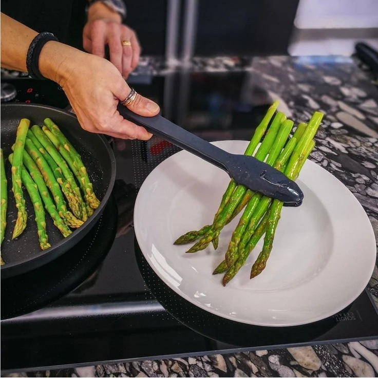 Kochblume Grillzange Gourmetzange – Bild 3
