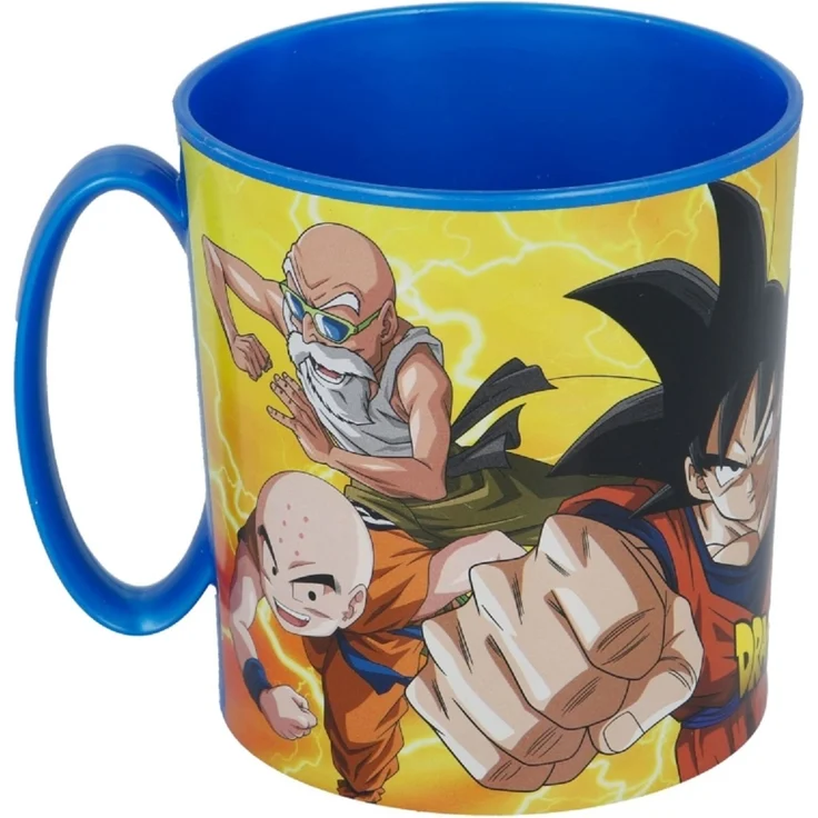 Dragon Ball Becher Mikrowellengeeigneter Kunststoffbecher 390 ml – Motivbecher für Kinder – Bild 2