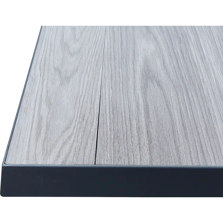 Gardissimo SOLIDO Alu-Ausziehtisch Keramik Gartentisch 185/245x100cm – Bild 9
