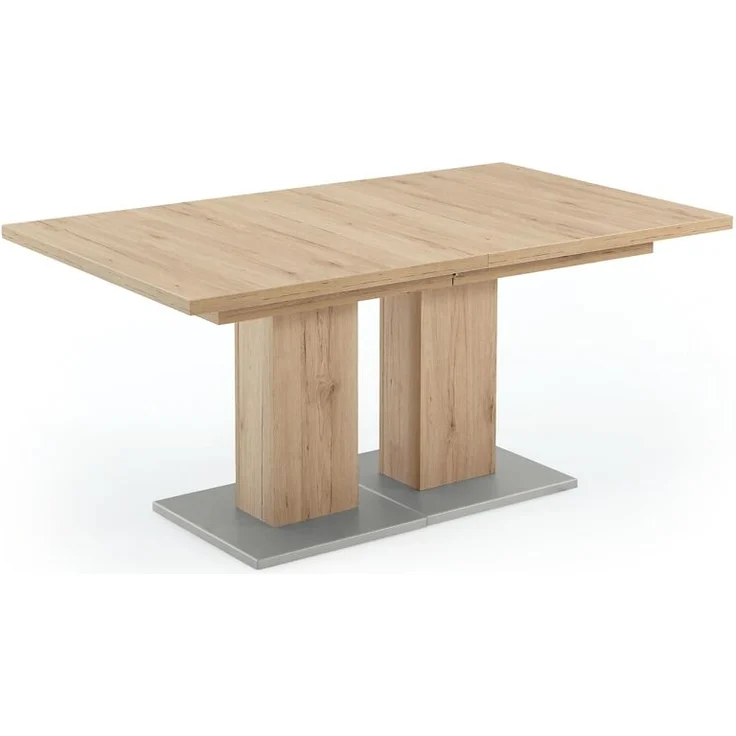 Multi Decor Ausziehtisch Eiche Massivholz – Bild 1