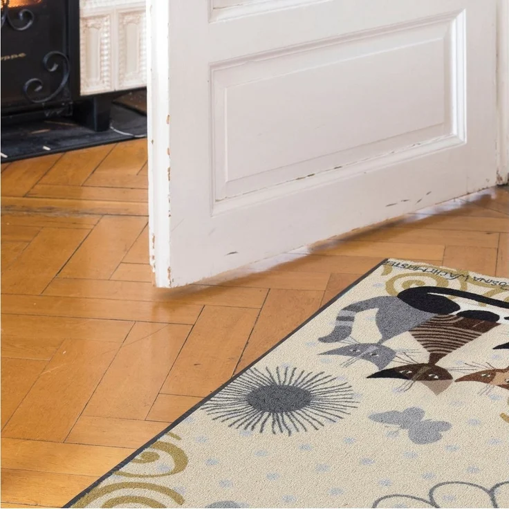 Salonloewe Läufer Rosina Wachtmeister Läufer 75x190 cm Fantasia di Gatti, Läufer groß, Höhe: 750 mm – Bild 3