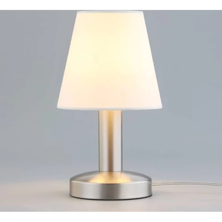 Lindby Tischleuchte Hanno, Weiß IP20, 1 x 40 W – Bild 5