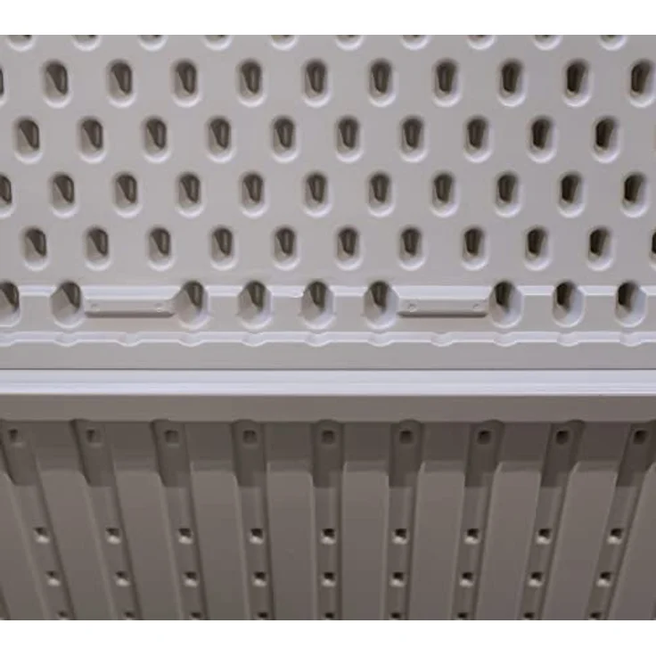 Lifetime Kunststoff Kissen Aufbewahrungsbox 495 Liter | Lichtgrau | 61 x 152,5 x 67 cm – Bild 10