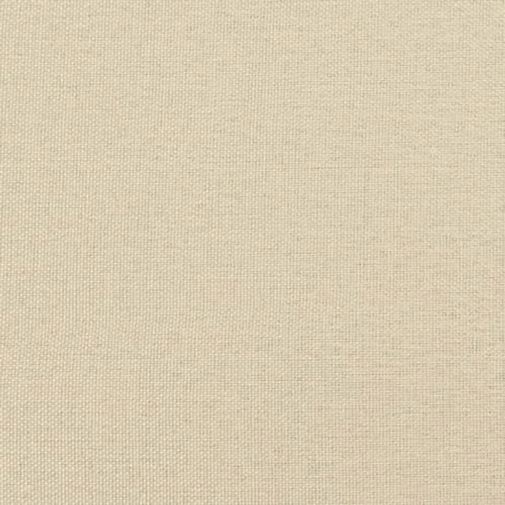 vidaXL Schaukelstuhl mit Fußhocker Creme Stoff 4016807 – Bild 9