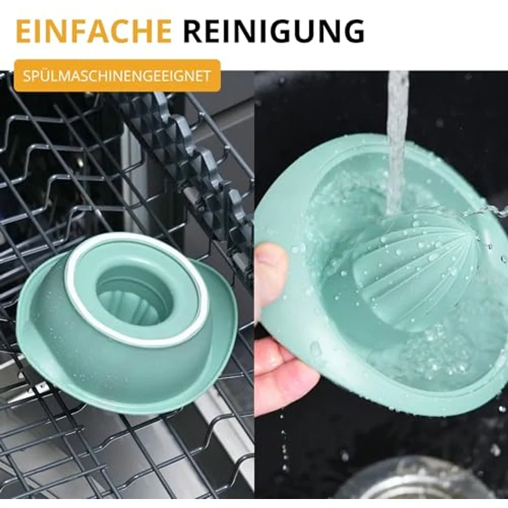 Westmark Zitrus- und Orangenpresse Limetta 0,5 L mint-grün – Bild 12