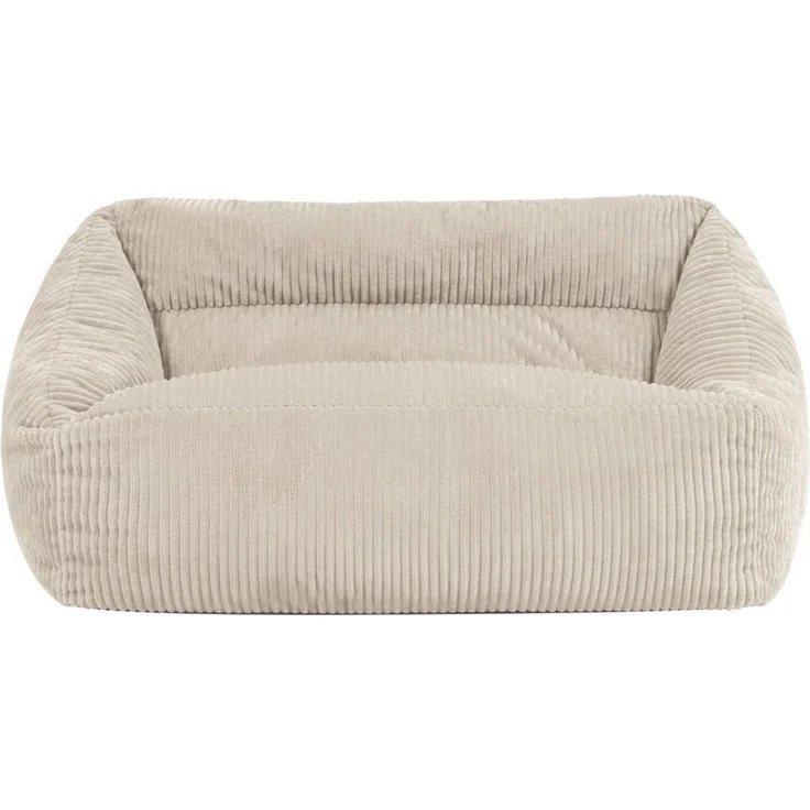 icon Sitzsack Sofa für Kinder aus Cord mit Füllung, Made in Germany, für Kinderzimmer, flauschig – Bild 4