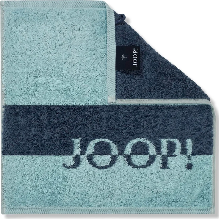 JOOP! Handtücher Shades Stripe Aqua 1687 11 16 x 22 cm – Bild 3