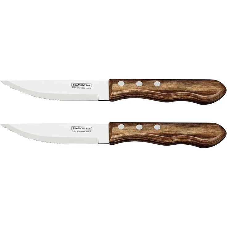 Tramontina Steakmesser Set Jumbo 2 teiliges Set