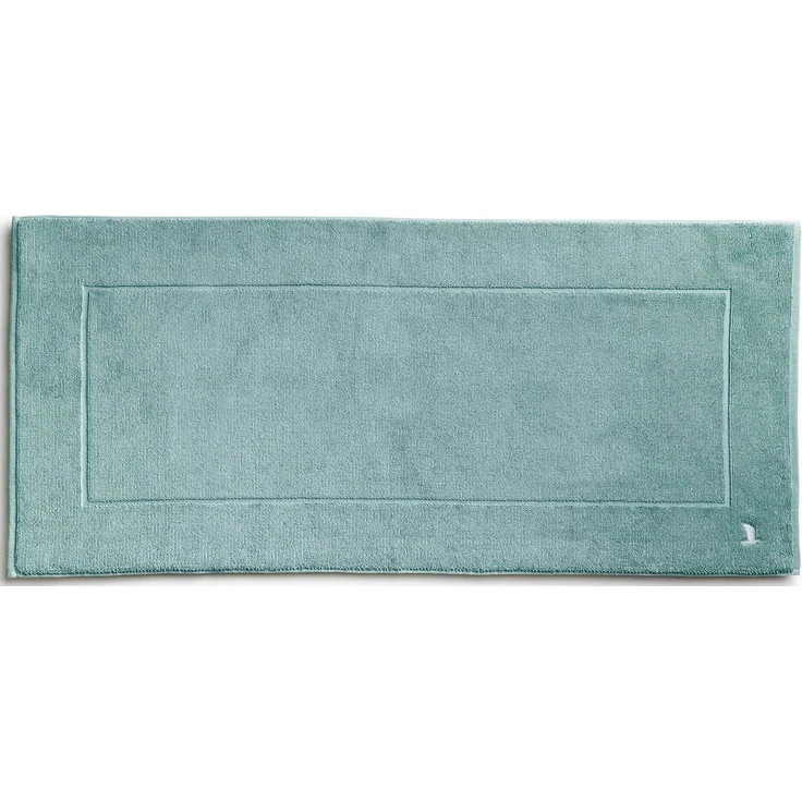 Möve Badematte Superwuschel, Höhe 8 mm, beidseitig nutzbar, fußbodenheizungsgeeignet, Baumwolle, quadratisch – Bild 2