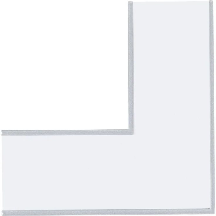 Linion Lichtkanal 90 ° 24V 3,5W 3000K Chrom matt – Bild 8