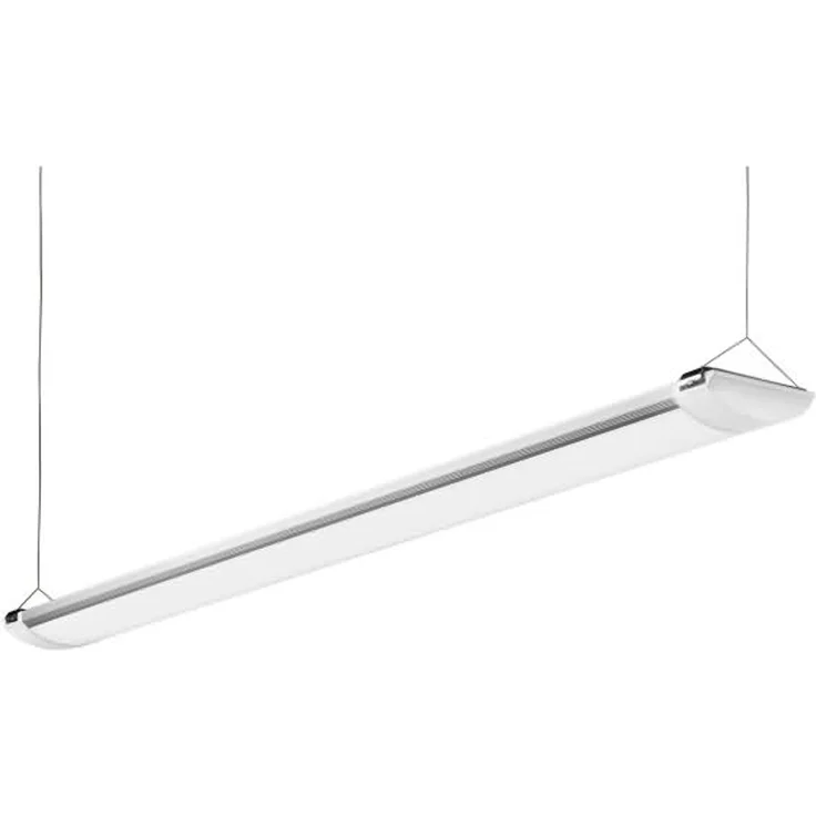 Alco LED-Deckenleuchte 9068 120cm weiß-silberfarben – Bild 4