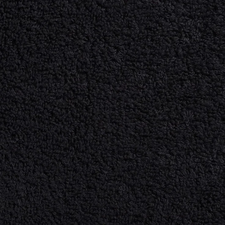vidaXL Premium Waschhandtücher SOLUND 2 Stück Schwarz 30x30 cm 600 g/m² 137419 – Bild 5