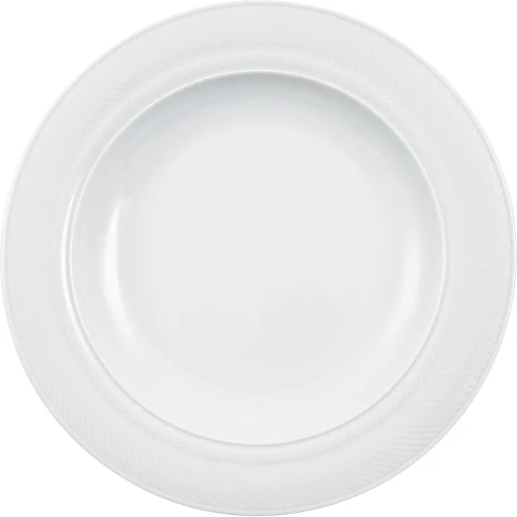 KAHLA Matinee Suppenteller 23 cm weiß