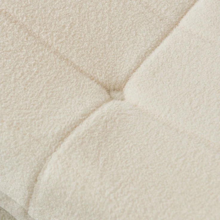 MODFU Sitzsack Einzelsofa,Wohnzimmer Sofa, Sofa (Teddyfleece+Schaumstoff mit hoher Dichte, 1 St, Interne rahmenlose Struktur), Produkt als komprimierte Verpackung – Bild 4