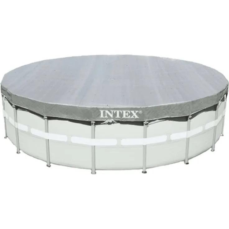Intex Poolabdeckung Deluxe Rund 549 cm 28041 3202790