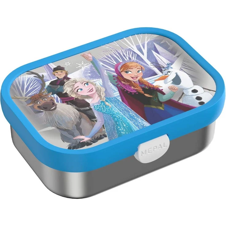 Mepal CAMPUS Edelstahl-Brotdose mit Gabel - Frozen Friends – Bild 1