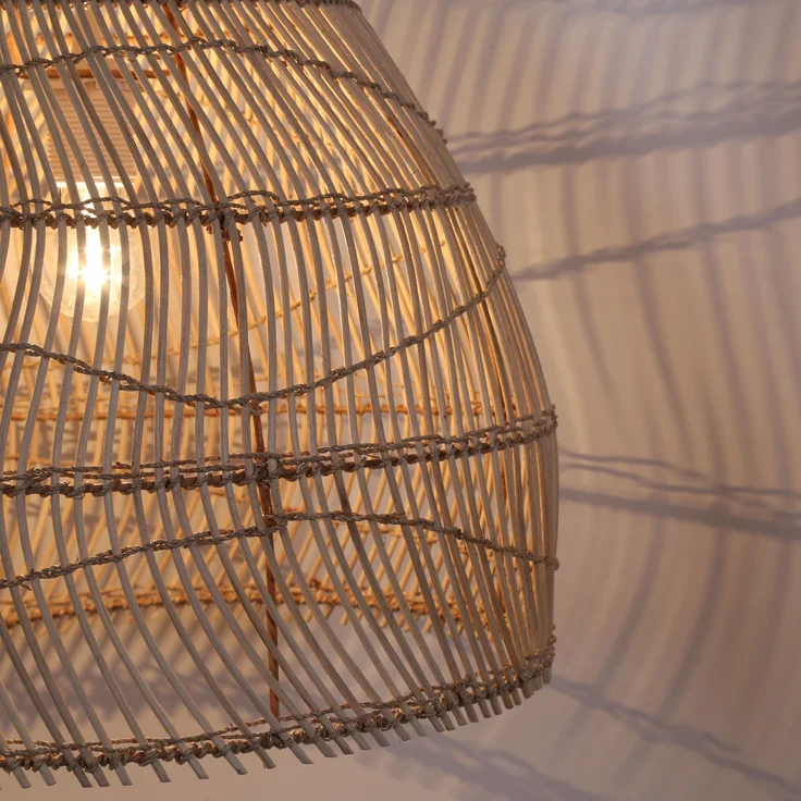 Rattan Lampe Nora – Bild 13