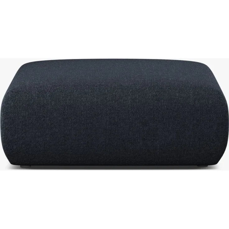 Micadoni Hocker Molino Large Chenille Eden Marineblau